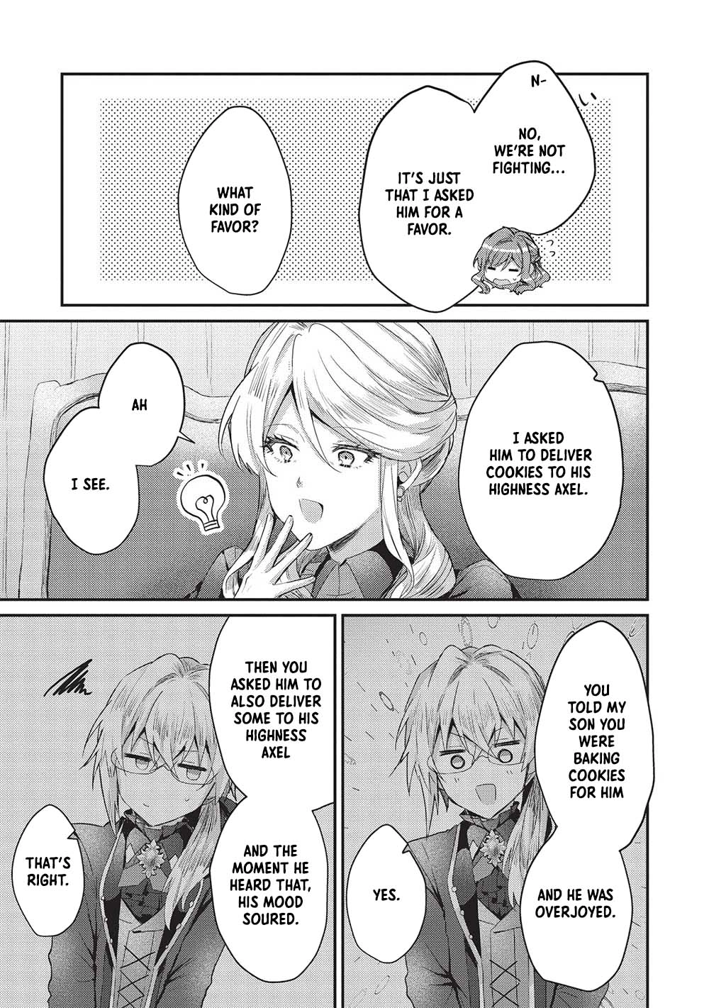 The Slime Duke and the Fallen Noble Lady’s Surprisingly Happy Engagement Chapter 11 - . Page 17